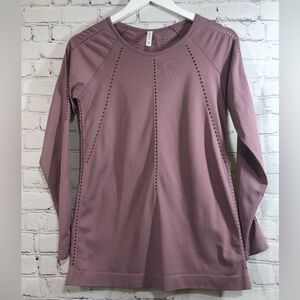 Athleta compression or very stretchy top